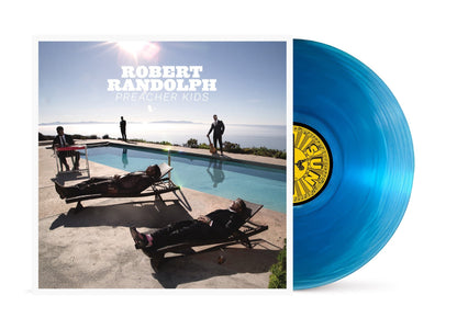 Robert Randolph - Preacher Kids [Clear Blue Lp] |-