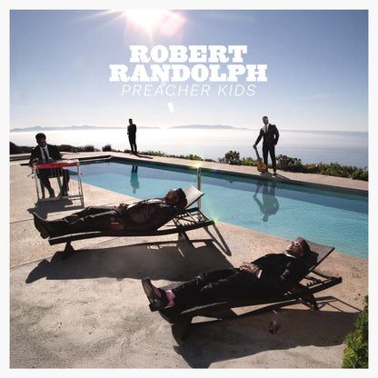 Robert Randolph - Preacher Kids [Clear Blue Lp] |-