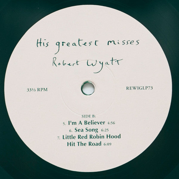 Robert Wyatt - His Greatest Misses | Mint (M) Mint (M)-