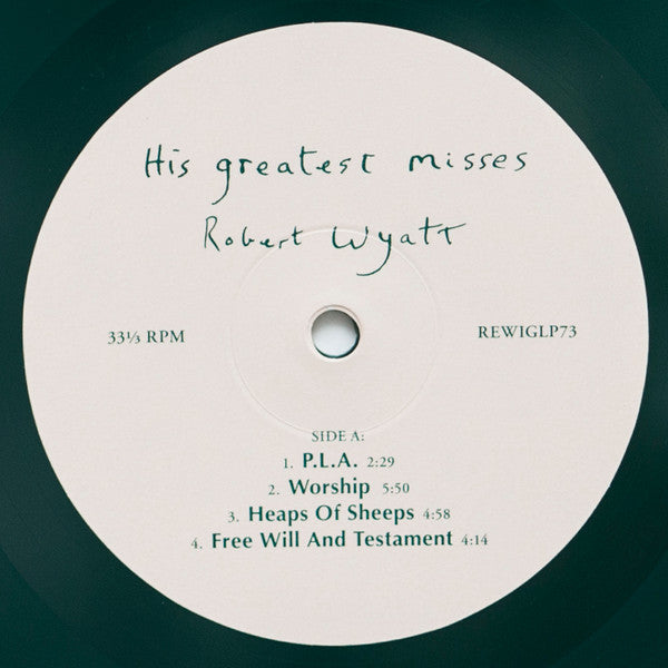 Robert Wyatt - His Greatest Misses | Mint (M) Mint (M)-