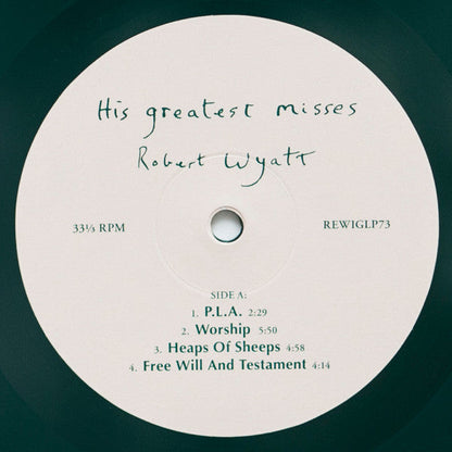 Robert Wyatt - His Greatest Misses | Mint (M) Mint (M)-