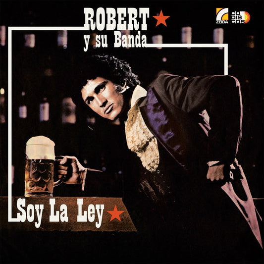 ROBERT Y SU BANDA - Soy La Ley (VINYL) | Mint (M) Mint (M)-