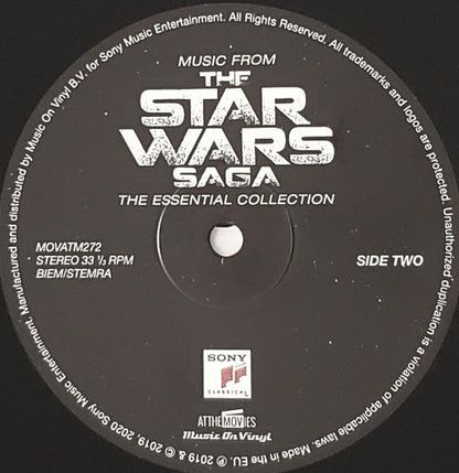 The Star Wars Saga - The Essential Collection (SMALL DING) | Mint (M) Mint (M)-