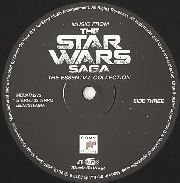 The Star Wars Saga - The Essential Collection (SMALL DING) | Mint (M) Mint (M)-