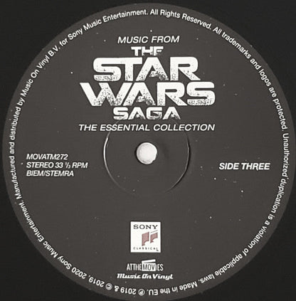 The Star Wars Saga - The Essential Collection (SMALL DING) | Mint (M) Mint (M)-