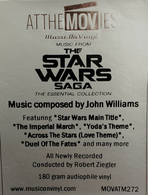 The Star Wars Saga - The Essential Collection (SMALL DING) | Mint (M) Mint (M)-