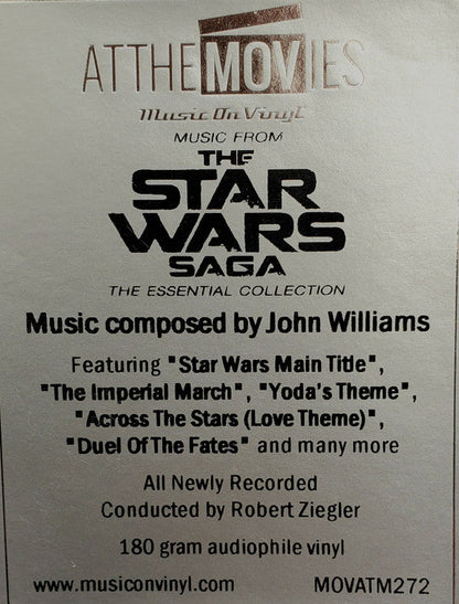 The Star Wars Saga - The Essential Collection (SMALL DING) | Mint (M) Mint (M)-