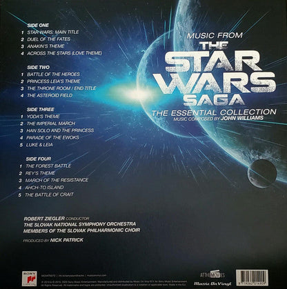 The Star Wars Saga - The Essential Collection (SMALL DING) | Mint (M) Mint (M)-