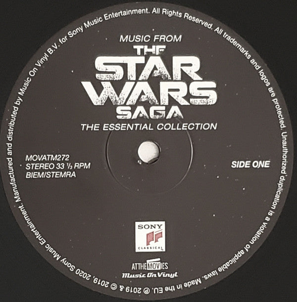 The Star Wars Saga - The Essential Collection (SMALL DING) | Mint (M) Mint (M)-