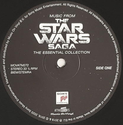 The Star Wars Saga - The Essential Collection (SMALL DING) | Mint (M) Mint (M)-