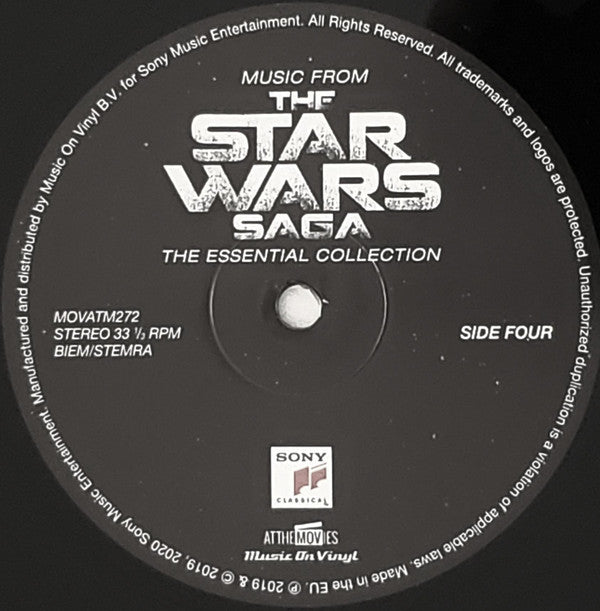 The Star Wars Saga - The Essential Collection (SMALL DING) | Mint (M) Mint (M)-