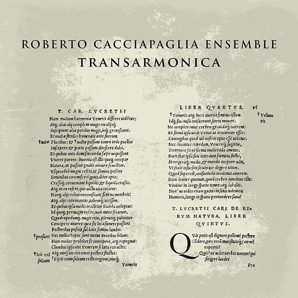 ROBERTO CACCIAPAGLIA ENSEMBLE - Transarmonica (CD) | Mint (M) Mint (M)-