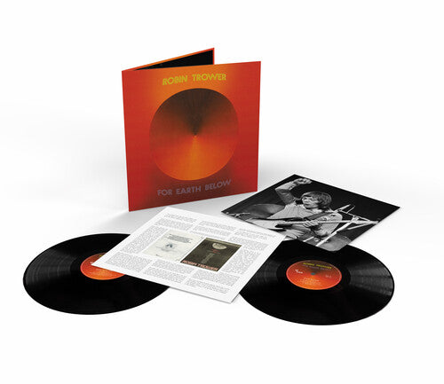Robin Trower - For Earth Below: 50th Anniversary Edition (2xVINYL) | Mint (M) Mint (M)-