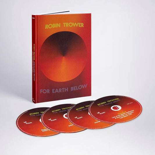 Robin Trower - For Earth Below: 50th Anniversary Edition (Box Set) (4 Cd's) | Mint (M) Mint (M)-