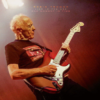 Robin Trower - One Moment in Time: Live in the USA (2xVINYL) | Mint (M) Mint (M)-