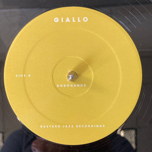 Robohands - Giallo | Mint (M) Mint (M)-