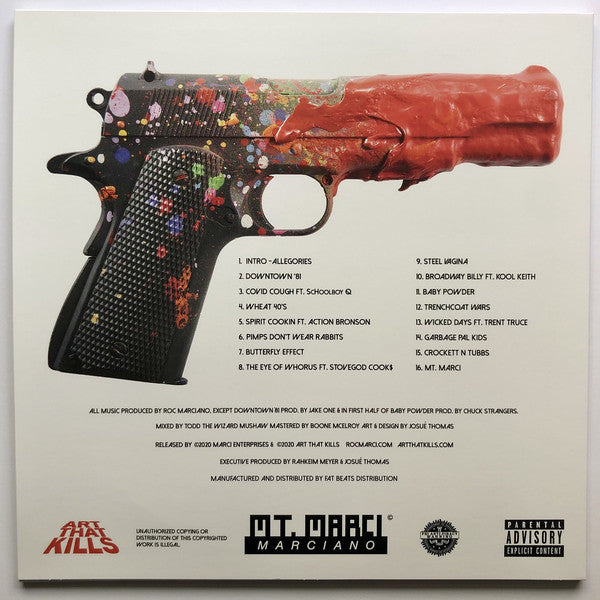 Roc Marciano - Mt. Marci (2x VINYL) | Mint (M) Mint (M)-