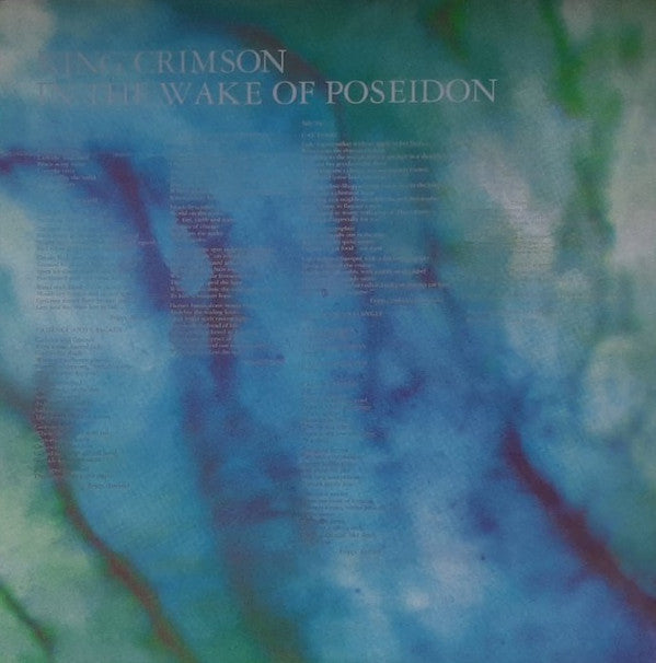 King Crimson - In The Wake Of Poseidon (200 GRAM VINYL) | Mint (M) Mint (M)-
