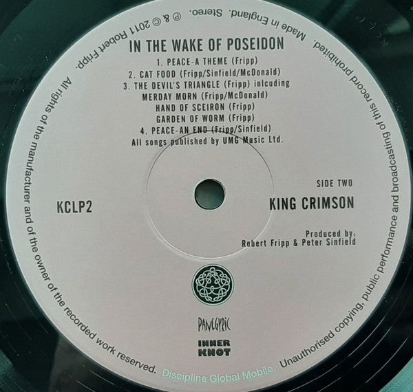 King Crimson - In The Wake Of Poseidon (200 GRAM VINYL) | Mint (M) Mint (M)-