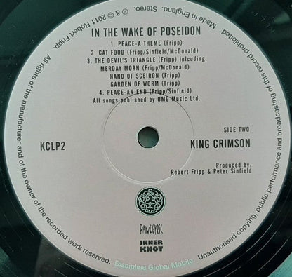 King Crimson - In The Wake Of Poseidon (200 GRAM VINYL) | Mint (M) Mint (M)-