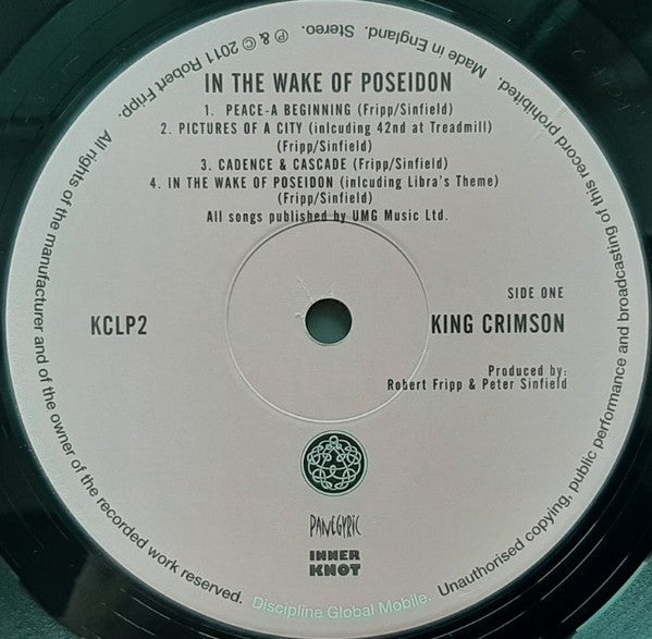 King Crimson - In The Wake Of Poseidon (200 GRAM VINYL) | Mint (M) Mint (M)-