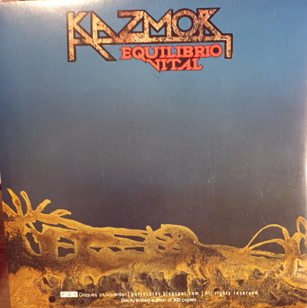 Equilibrio Vital - Kazmor El Prisionero | Mint (M) Mint (M)-