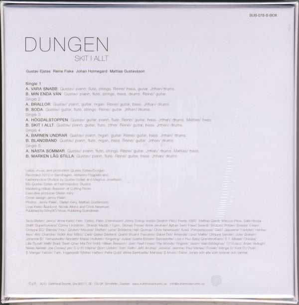 Dungen - Skit I Allt - Instrumental*DISCOUNTED* |-