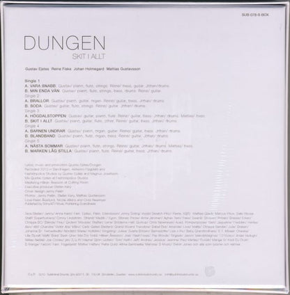 Dungen - Skit I Allt - Instrumental*DISCOUNTED* |-