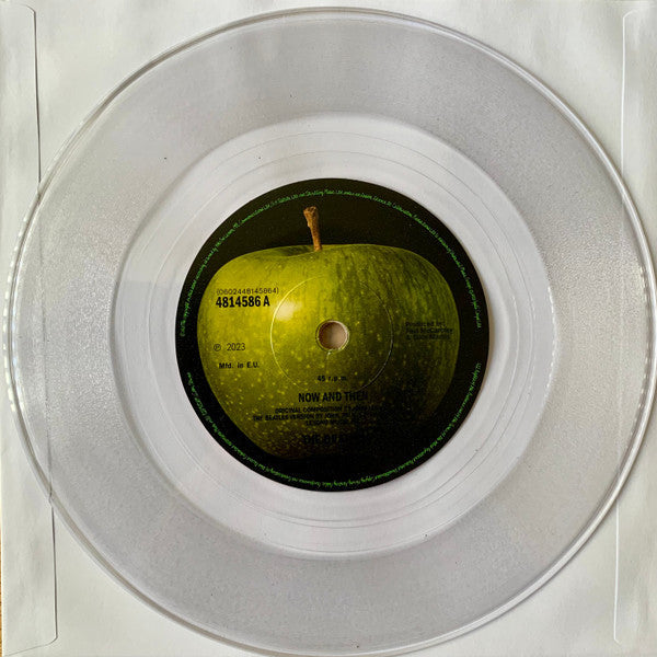 Now And Then / Love Me Do | Mint (M) Mint (M)-