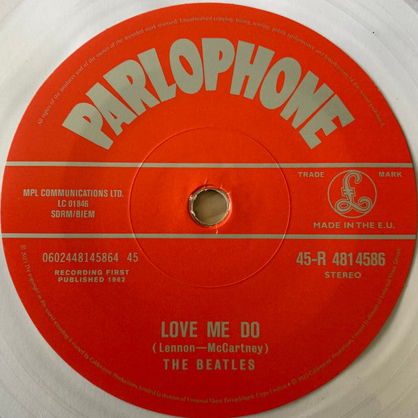 Now And Then / Love Me Do | Mint (M) Mint (M)-