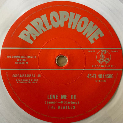 Now And Then / Love Me Do | Mint (M) Mint (M)-