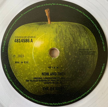 Now And Then / Love Me Do | Mint (M) Mint (M)-