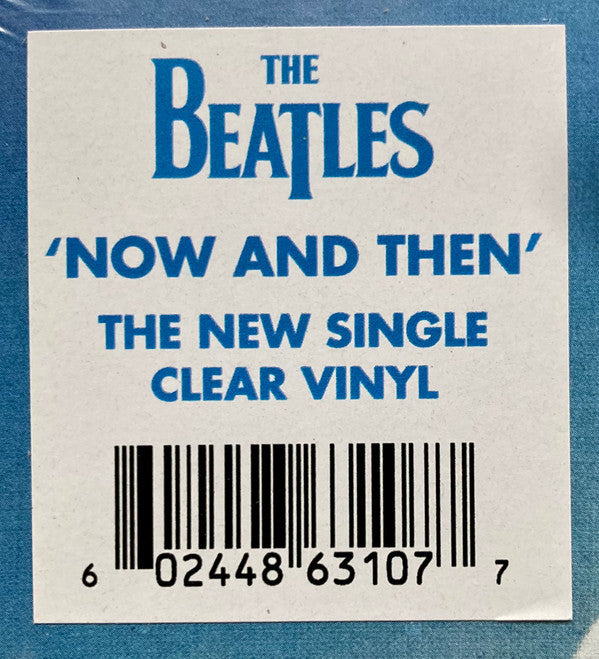 Now And Then / Love Me Do | Mint (M) Mint (M)-