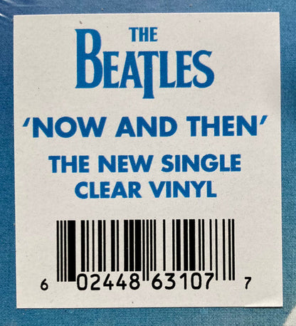 Now And Then / Love Me Do | Mint (M) Mint (M)-