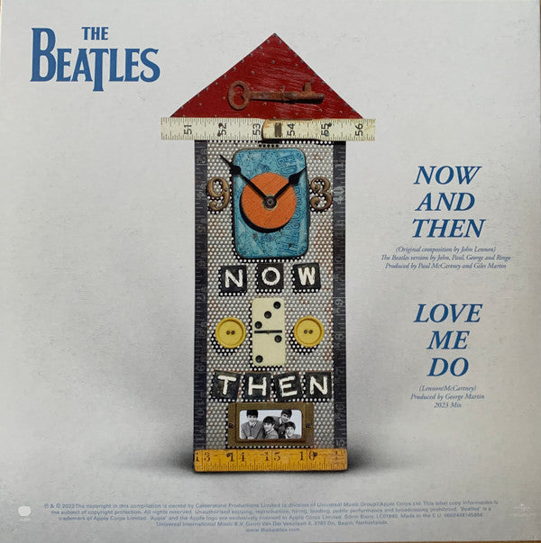 Now And Then / Love Me Do | Mint (M) Mint (M)-