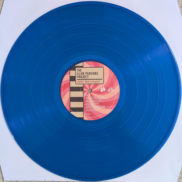 The Alan Parsons Project - I Robot “Work In Progress” 2025 RSD | Mint (M) Mint (M)-