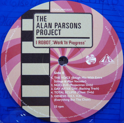 The Alan Parsons Project - I Robot “Work In Progress” 2025 RSD | Mint (M) Mint (M)-