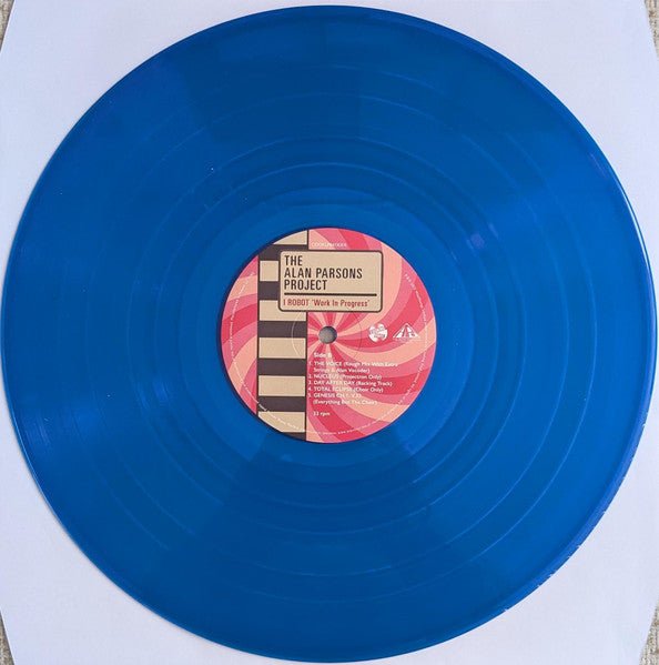 The Alan Parsons Project - I Robot “Work In Progress” 2025 RSD | Mint (M) Mint (M)-