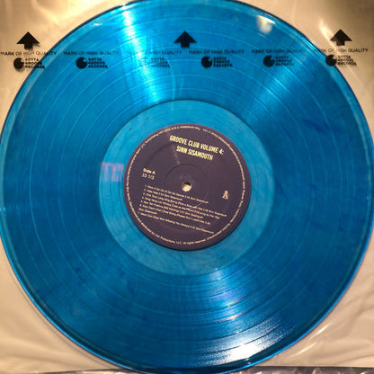 Sinn Sisamouth - Groove Club Vol 4: Sinn Sisamouth (BLUE SMOKE VINYL) | Mint (M) Mint (M)-