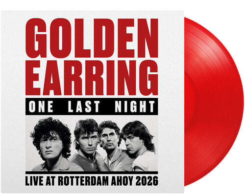 Golden Earring - One Last Night (Live At Ahoy Rotterdam 2026) (MOV TRANSLUCENT RED VINYL LP MUSIC ON VINYL MOVLP4174 2026) | NEW Mint (M) Mint (M)-