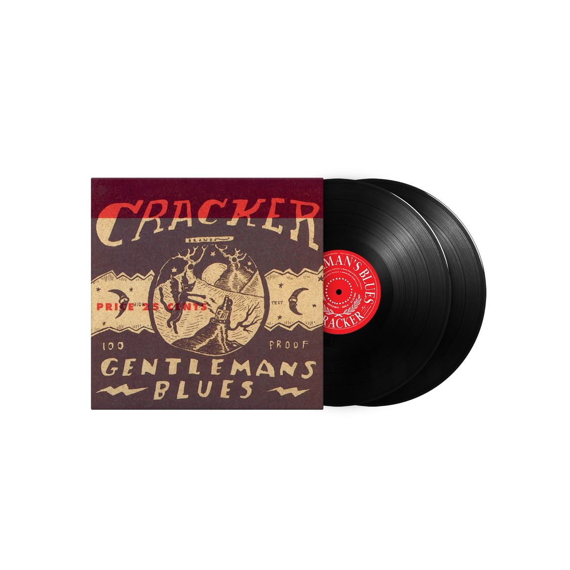 Cracker - Gentleman's Blues (MOV | 180 GRAM VINYL) | Mint (M) Mint (M)-
