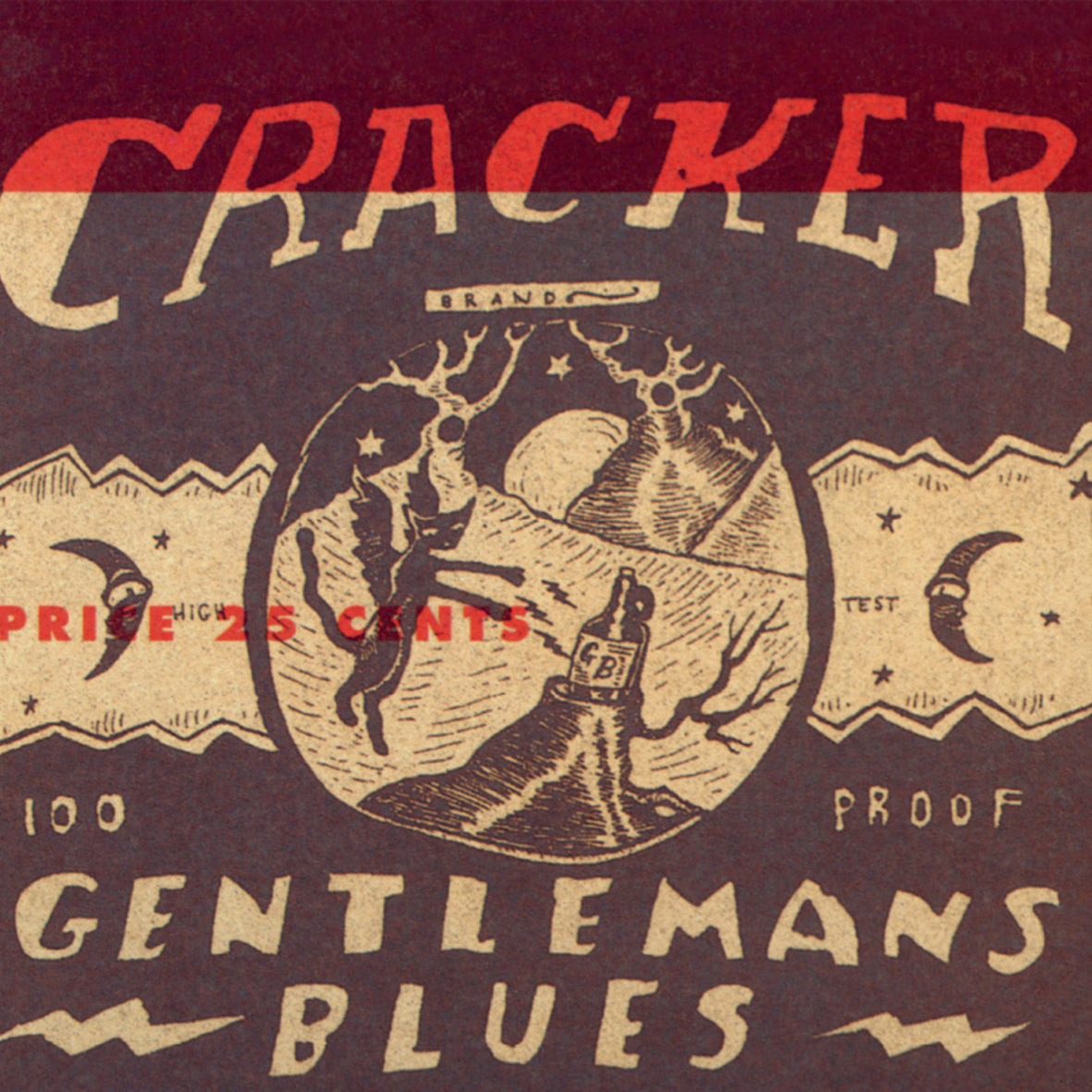 Cracker - Gentleman's Blues (MOV | 180 GRAM VINYL) | Mint (M) Mint (M)-