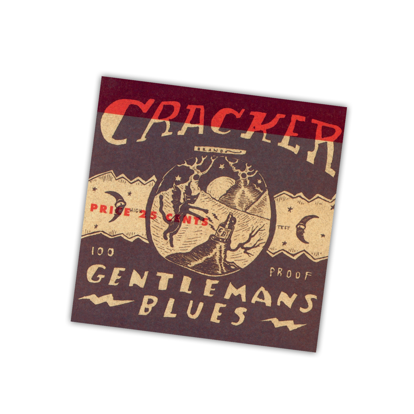 Cracker - Gentleman's Blues (MOV | 180 GRAM VINYL) | Mint (M) Mint (M)-