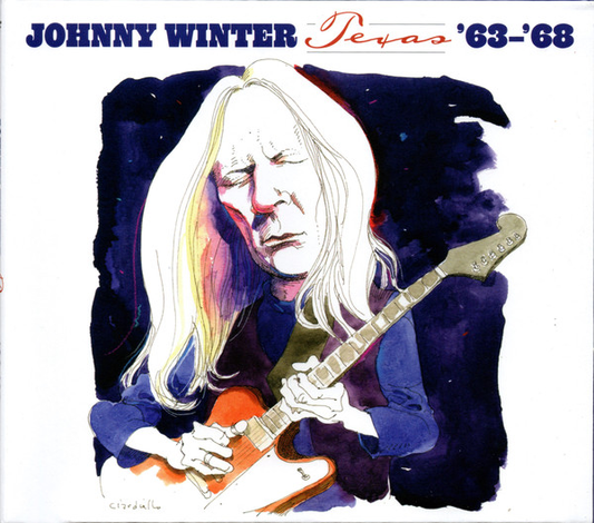 Johnny Winter - Texas '63-'68 (2xCD) |-