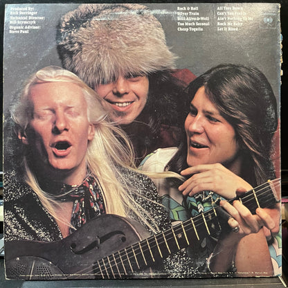 Johnny Winter - Still Alive And Well (VINYL LP COLUMBIA KC 32188 1973) | Excellent+ (EX+) Very Good (VG)-