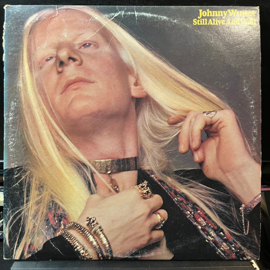 Johnny Winter - Still Alive And Well (VINYL LP COLUMBIA KC 32188 1973) | Excellent+ (EX+) Very Good (VG)-