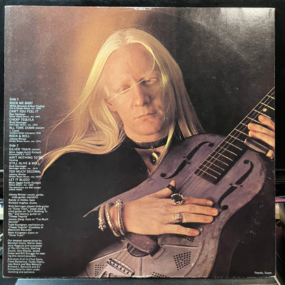 Johnny Winter - Still Alive And Well (VINYL LP COLUMBIA KC 32188 1973) | Excellent+ (EX+) Very Good (VG)-