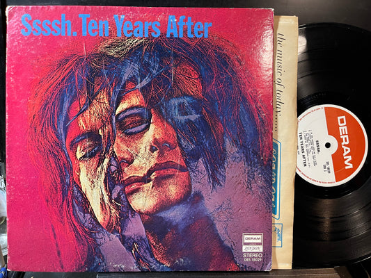 Ten Years After - Ssssh. (VINYL LP) | Excellent+ (EX+) Very Good Plus (VG+)-