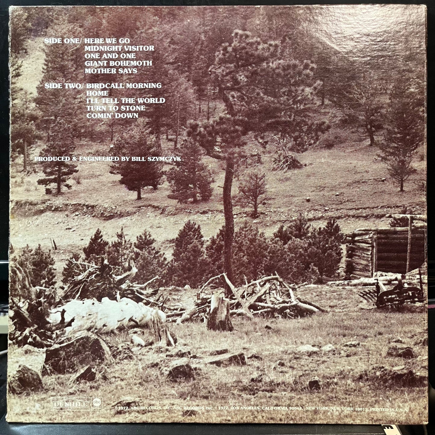 Joe Walsh - Barnstorm (VINYL LP ABC DUNHILL DSX-50130 1974) | Near Mint- (NM-) Near Mint- (NM-)-