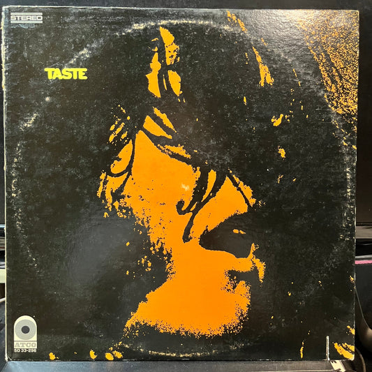Taste - Taste (VINYL LP ATCO SD 33-296 1969) | Near Mint- (NM-) Very Good Plus (VG+)-